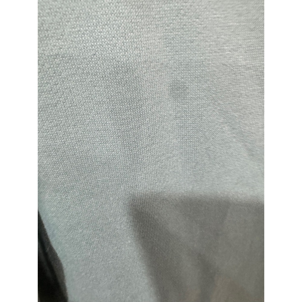 KIRUNDO Womens Sage Green Layered Raw Hem Sweatshirt Size Medium NWT Distressed - Picture 3 of 4